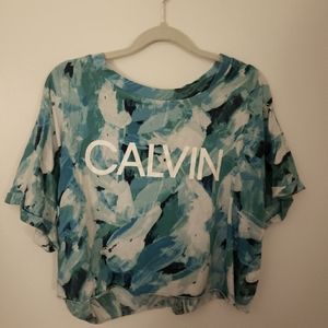 Calvin Klein Performance Crop Top XL